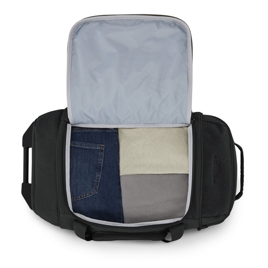 High Sierra Pathsetter 22" Wheeled Duffle in the color Black. image number 1